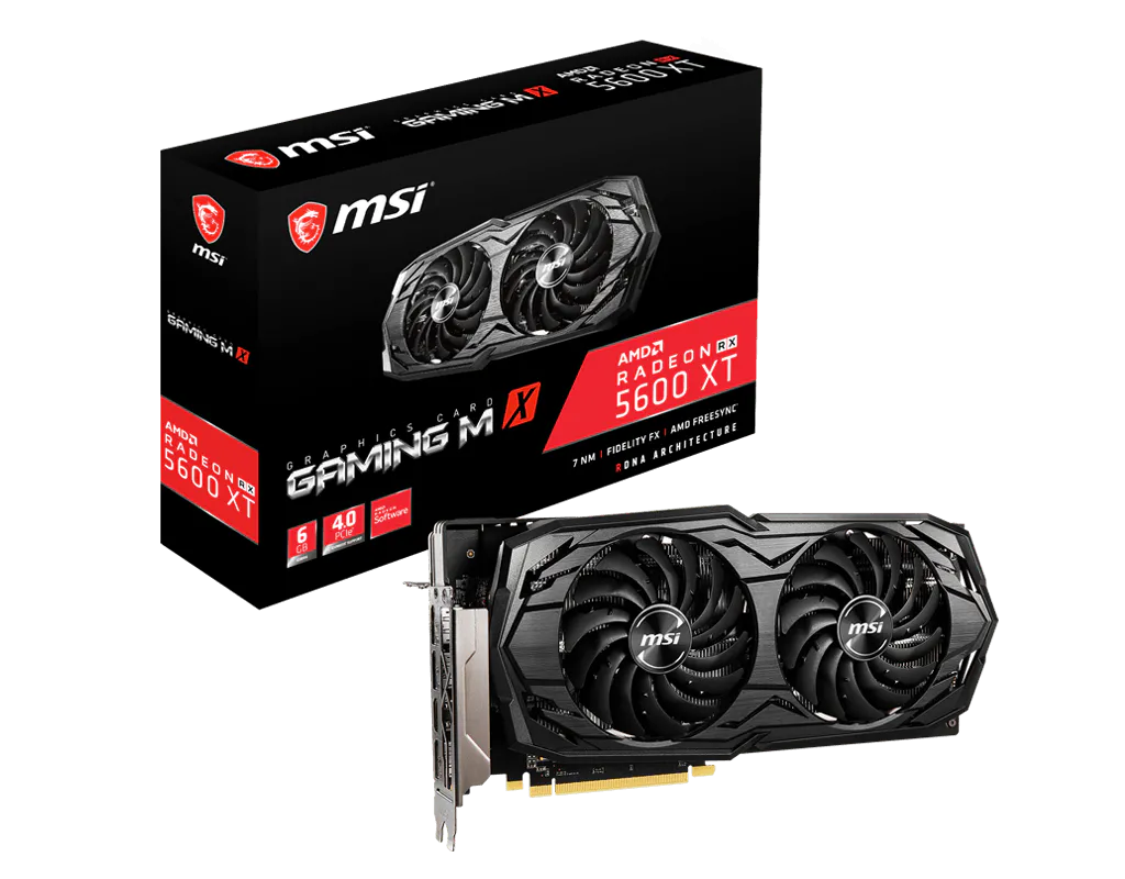 MSI Radeon RX 5600 XT GAMING MX